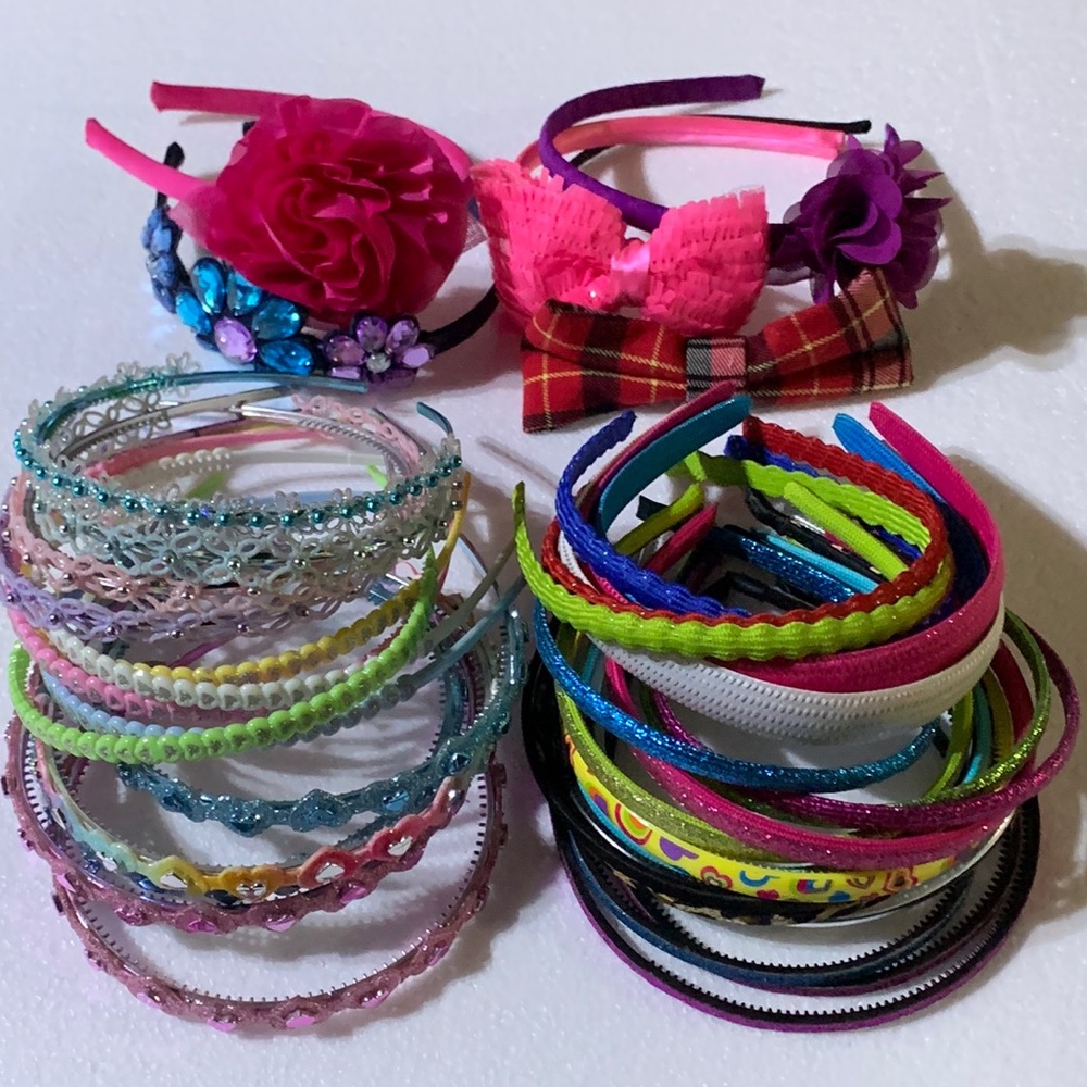 Headband 36 piece bundle for kids